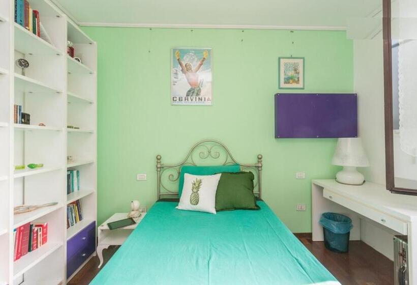 غرفة قياسية مع حمام خارجي, B&b La Dimora Di Charme