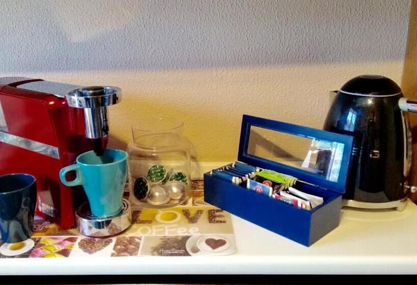 غرفة قياسية مع حمام خارجي, B&b La Dimora Di Charme