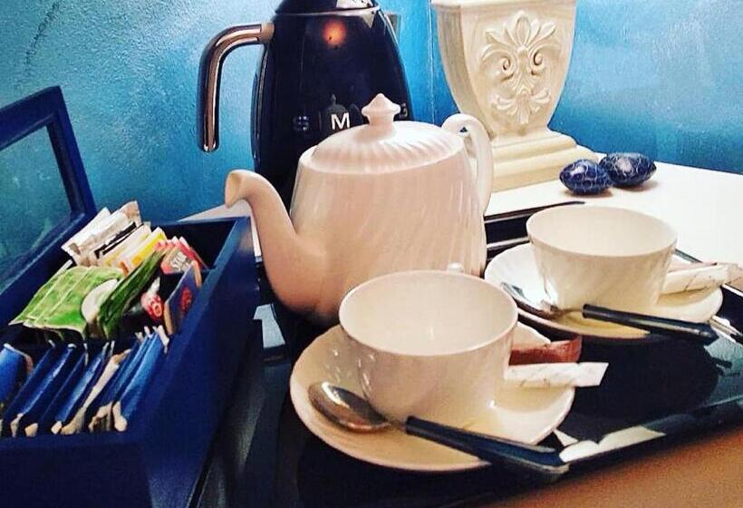 غرفة قياسية مع حمام خارجي, B&b La Dimora Di Charme