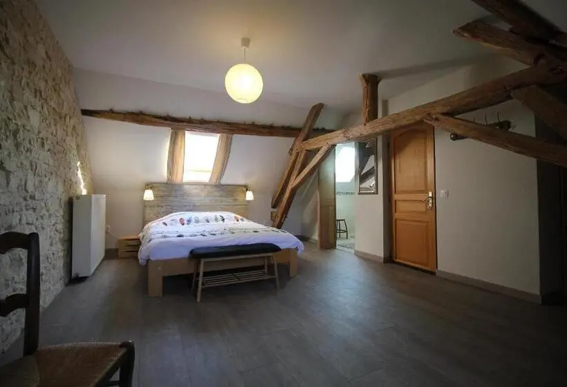Family Room, B&b Le Corbier