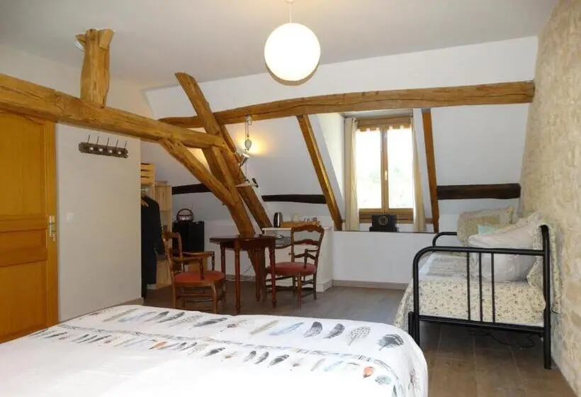 Family Room, B&b Le Corbier