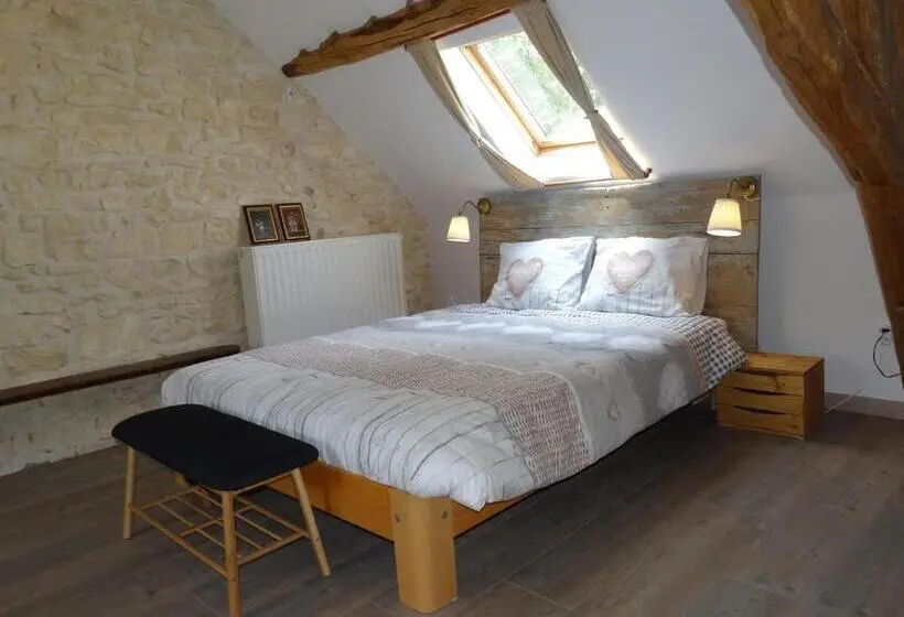 Family Room, B&b Le Corbier