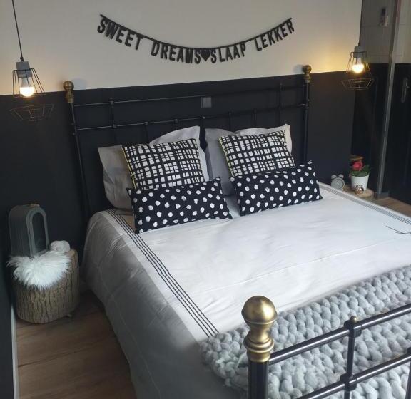 Четырехместный Номер Стандарт, B&b Sjlaope Biej De Sjlèchter