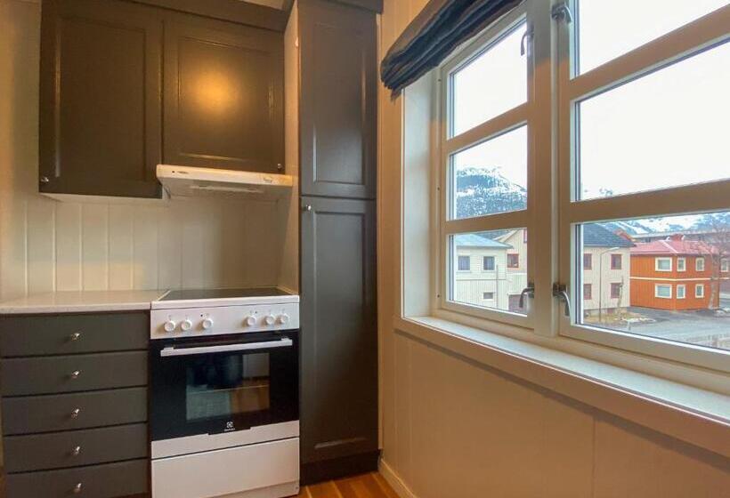 침실 1개 아파트, Mosjøen Romutleie   Sentrum