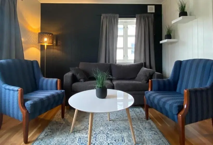 آپارتمان 1 خوابه, Mosjøen Romutleie   Sentrum