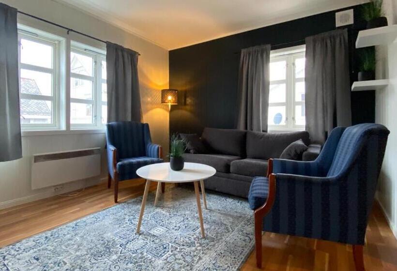 带1个卧室的公寓, Mosjøen Romutleie   Sentrum