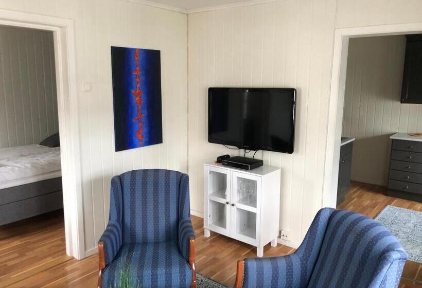 带1个卧室的公寓, Mosjøen Romutleie   Sentrum