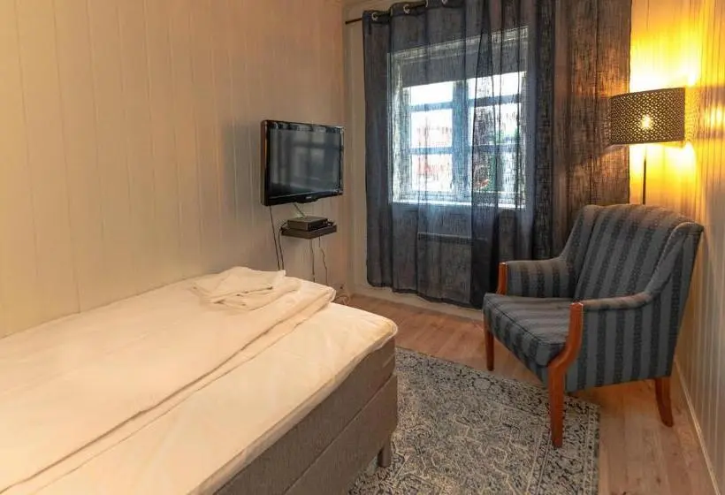 اتاق استاندارد یک نفره, Mosjøen Romutleie   Sentrum