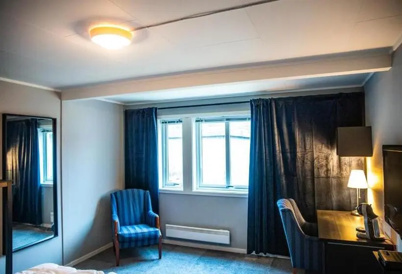 اتاق خانوادگی, Mosjøen Romutleie   Sentrum