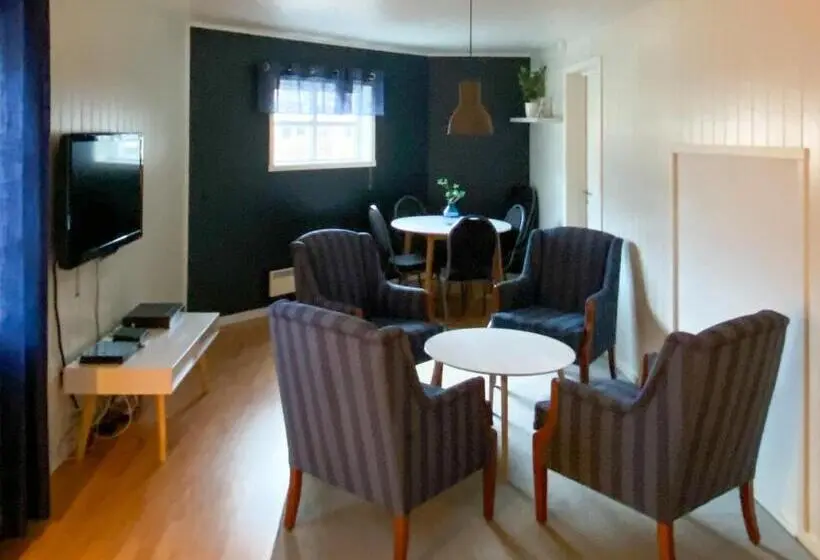 آپارتمان 2 خوابه, Mosjøen Romutleie   Sentrum