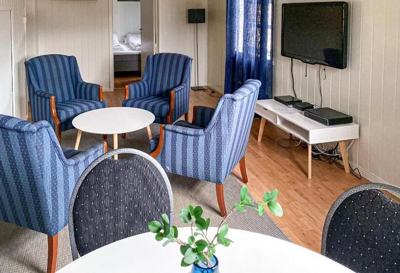 침실 2개 아파트, Mosjøen Romutleie   Sentrum