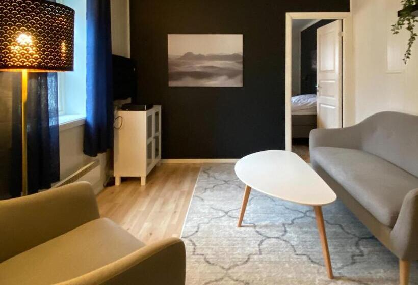 带2个卧室的公寓, Mosjøen Romutleie   Sentrum