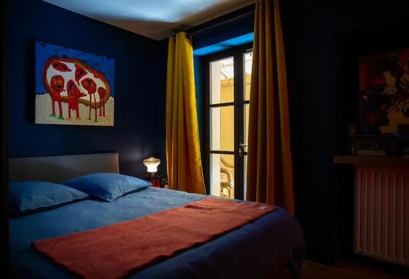 バルコニー付きスタンダードルーム, Côté Jardin, Chambres D’hôtes B&b