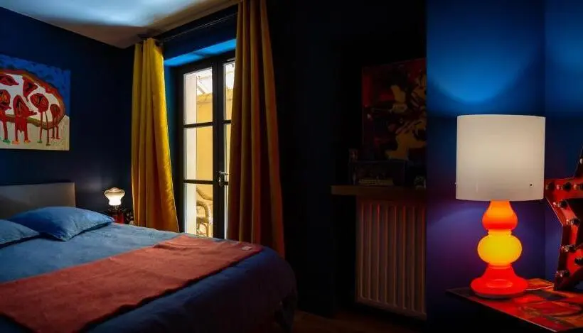 バルコニー付きスタンダードルーム, Côté Jardin, Chambres D’hôtes B&b