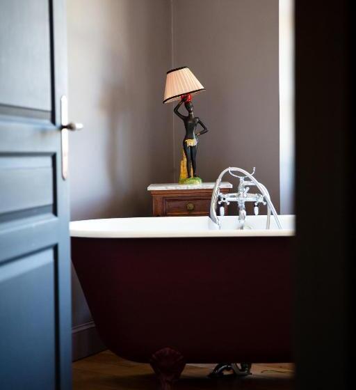 标准间带阳台, Côté Jardin, Chambres D’hôtes B&b