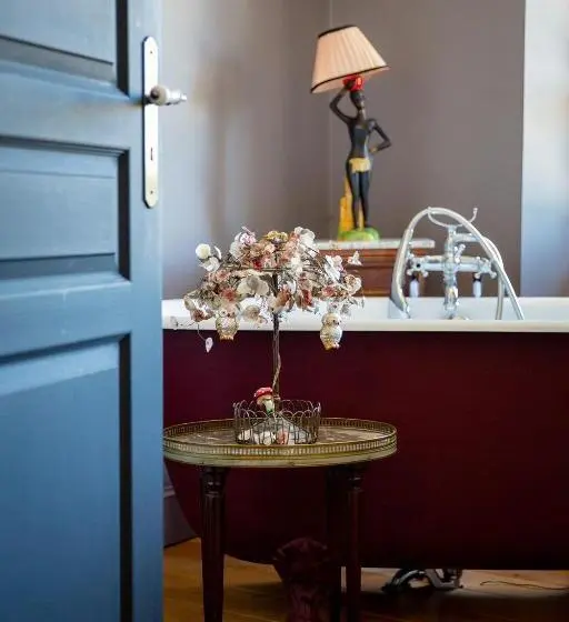 浴室共有スタンダード４人用ルーム, Côté Jardin, Chambres D’hôtes B&b