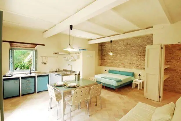 اتاق استاندارد با چشم‌انداز باغ, Agriturismo Molleone