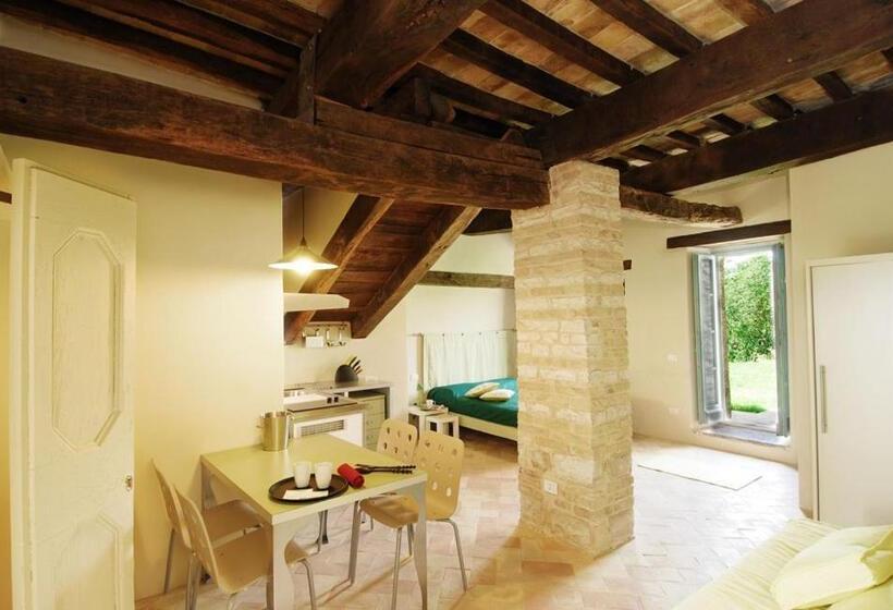 스탠다드 룸 가든 전망, Agriturismo Molleone