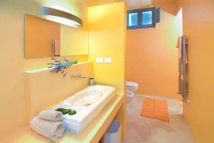 اتاق استاندارد با چشم‌انداز باغ, Agriturismo Molleone