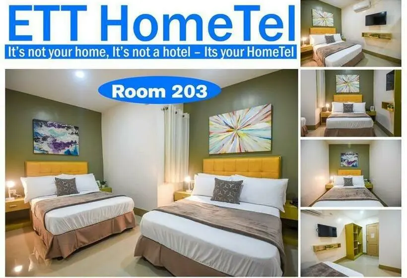 Deluxe-perhehuone, Ett Hometel