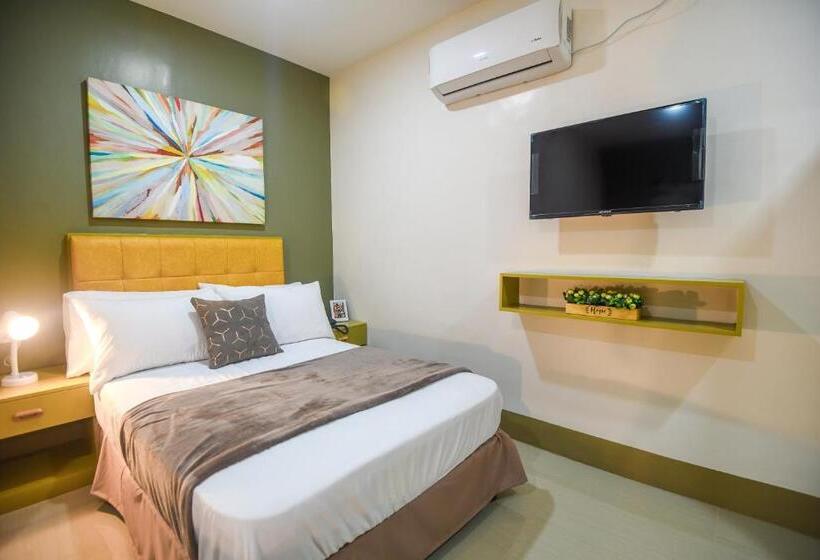 اتاق لوکس خانوادگی, Ett Hometel