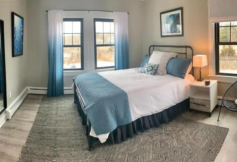 バルコニー付き1ベッドルームアパートメント, Harbor View Landing
