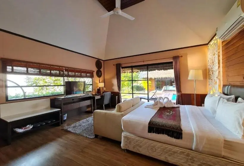 ویلای 1 خوابه, Naga Tara Boutique Resort