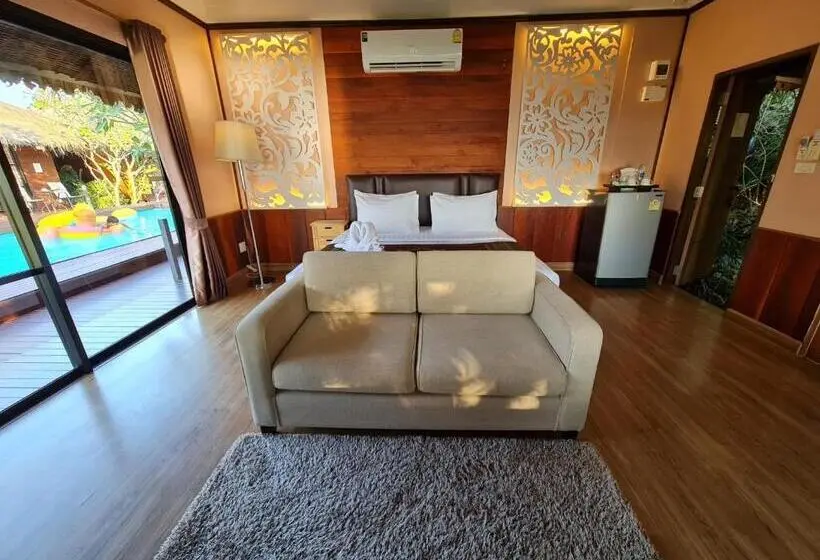 ویلای 1 خوابه, Naga Tara Boutique Resort