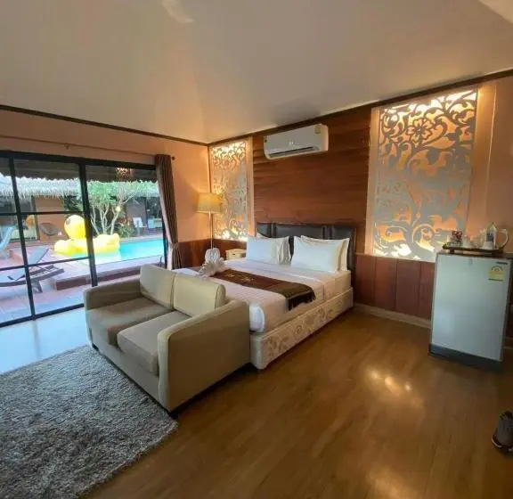 ویلای 1 خوابه, Naga Tara Boutique Resort