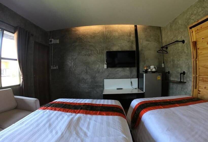 Номер Стандарт Вид на Сад, Naga Tara Boutique Resort