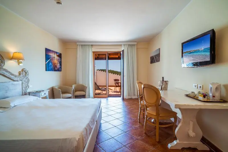 اتاق استاندارد با چشم‌انداز باغ, Naga Tara Boutique Resort