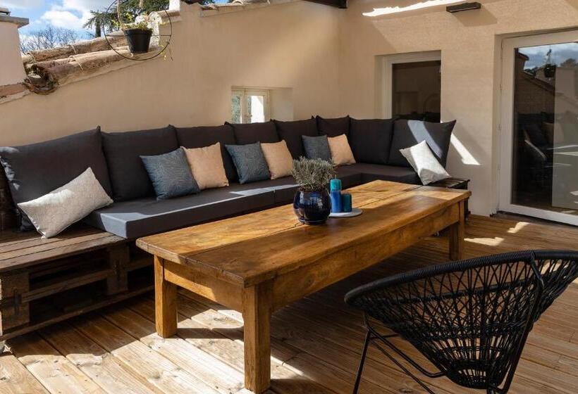 חדר סטנדרט עם טרסה, La Terrasse De Tiss