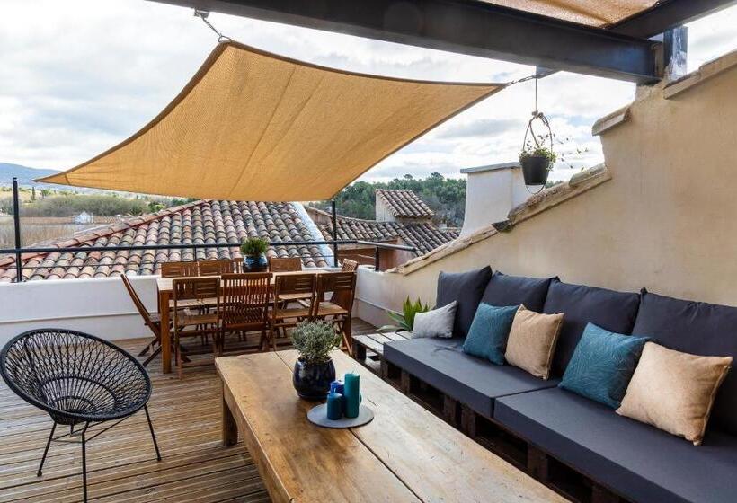 Номер Стандарт с Террасой, La Terrasse De Tiss