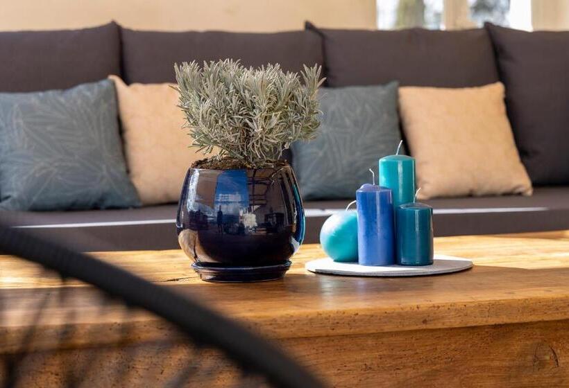 غرفة قياسية مزوَّدة بتراس, La Terrasse De Tiss