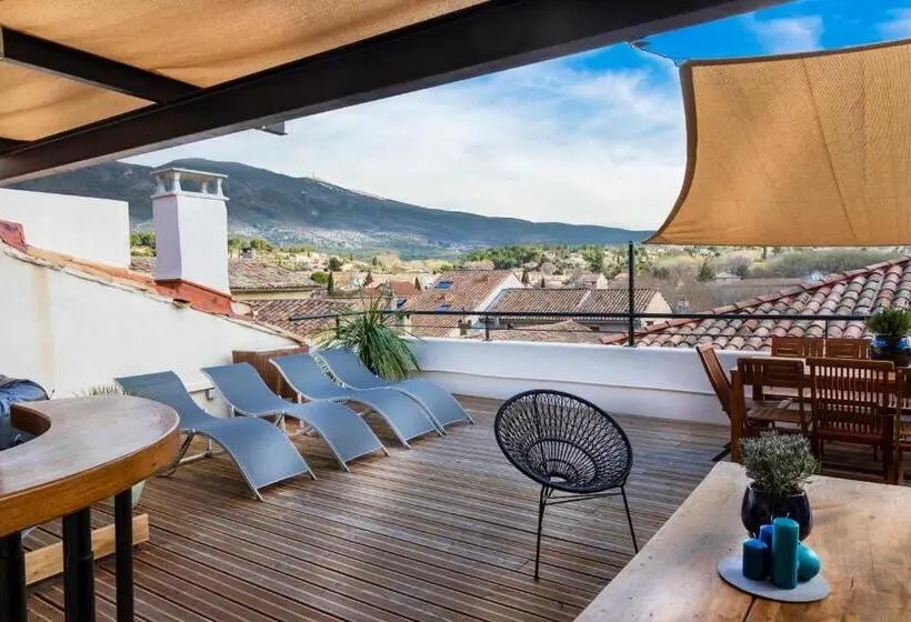 テラス付きスタンダードルーム, La Terrasse De Tiss