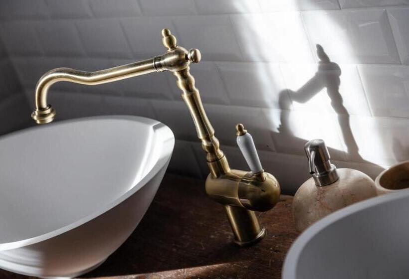 غرفة قياسية مزوَّدة بتراس, La Terrasse De Tiss