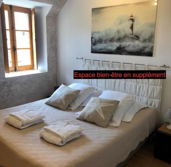 Standard room with outdoor bath, Le Haut Pont De La Baie