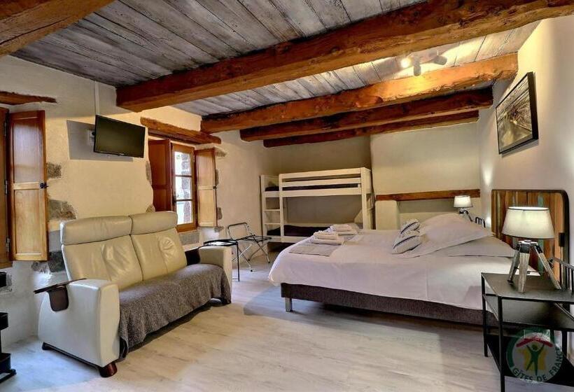 패밀리 룸 가든 전망, Le Haut Pont De La Baie