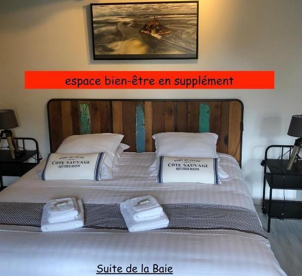 패밀리 룸 가든 전망, Le Haut Pont De La Baie