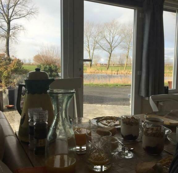 Стандартный Номер Кровать Кинг, Logies De Meerkoet