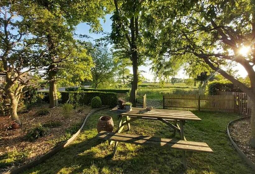 Стандартный Номер Кровать Кинг, Logies De Meerkoet