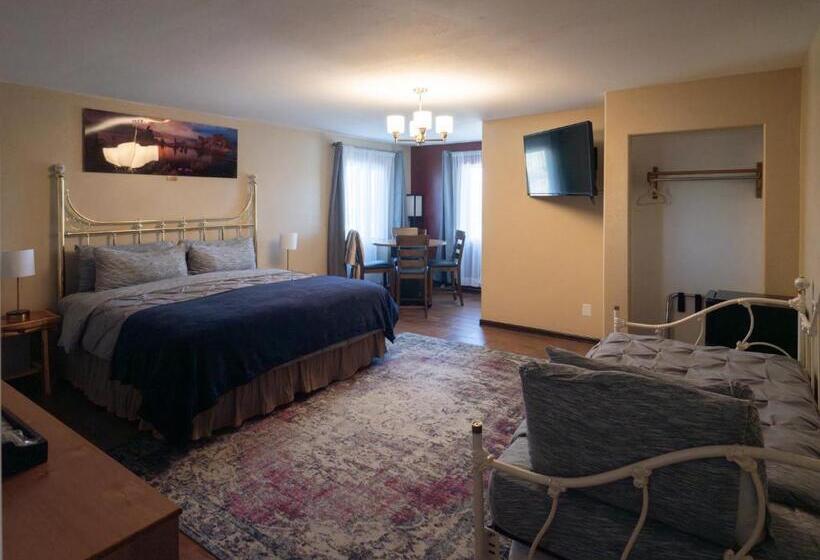 غرفة قياسية رباعية, Bryce Trails Bed And Breakfast