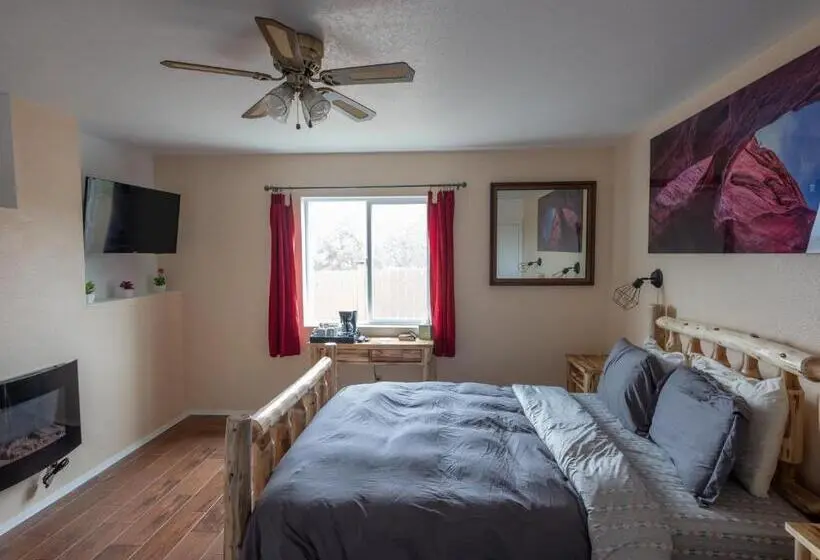 デラックスルーム, Bryce Trails Bed And Breakfast