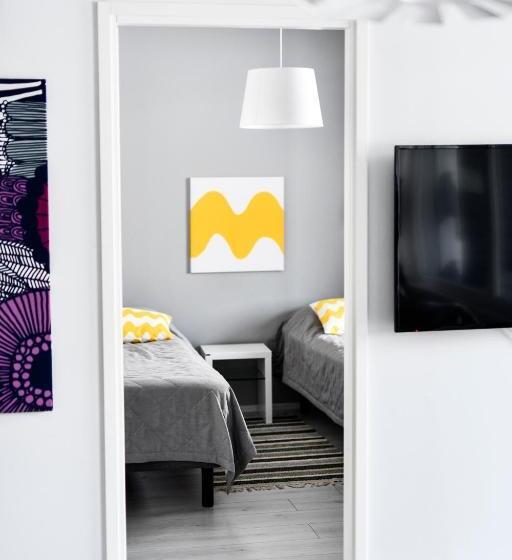 1 Bedroom Apartment Lake View, Lake Residence Ukkohalla