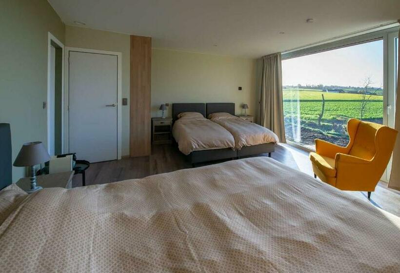 Четырехместный Номер Стандарт Вид на Сад, B&b  T Oezent