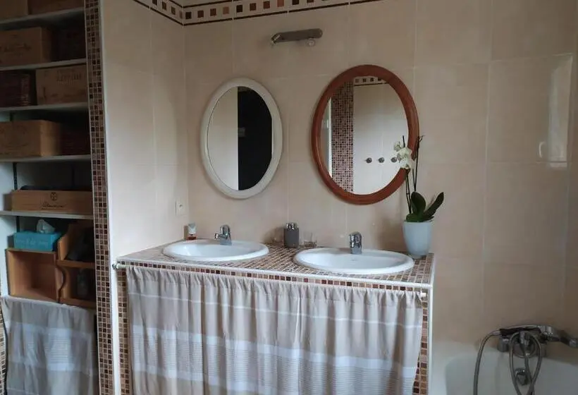 اتاق استاندارد با چشم‌انداز باغ, Villa Maryne