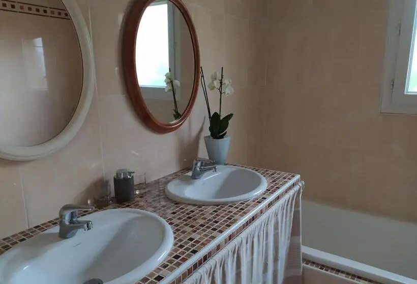 اتاق استاندارد با چشم‌انداز باغ, Villa Maryne