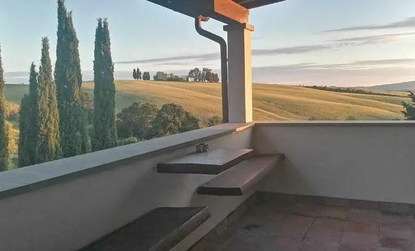 バスタブ付きスタンダードルーム, Agriturismo Podere Il Fornacino