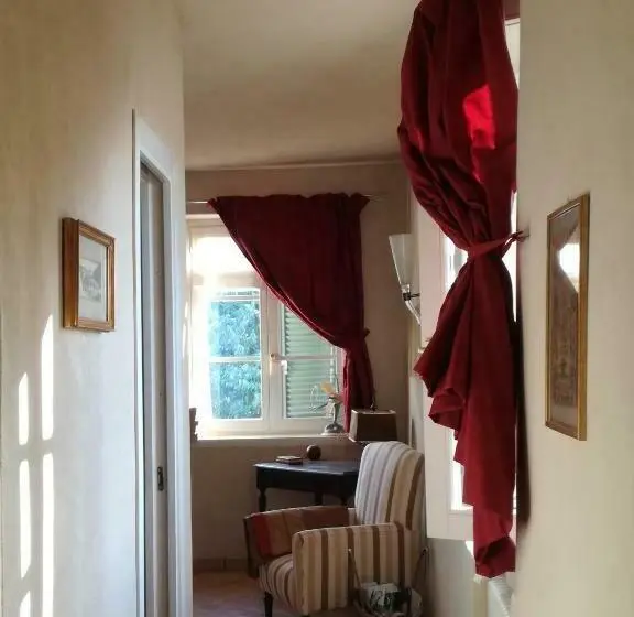 バスタブ付きスタンダードルーム, Agriturismo Podere Il Fornacino