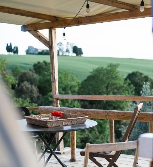 Standard Tent, Agriturismo Podere Il Fornacino